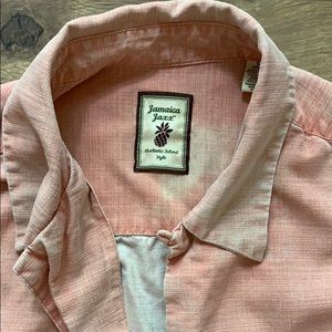 Jamaica Jaxx Authentic Island Style Button Down
